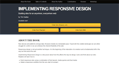 Desktop Screenshot of implementingresponsivedesign.com